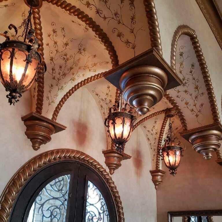 Construction project progress