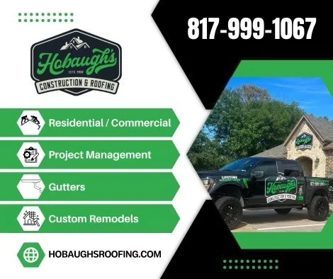 Recent roofing project